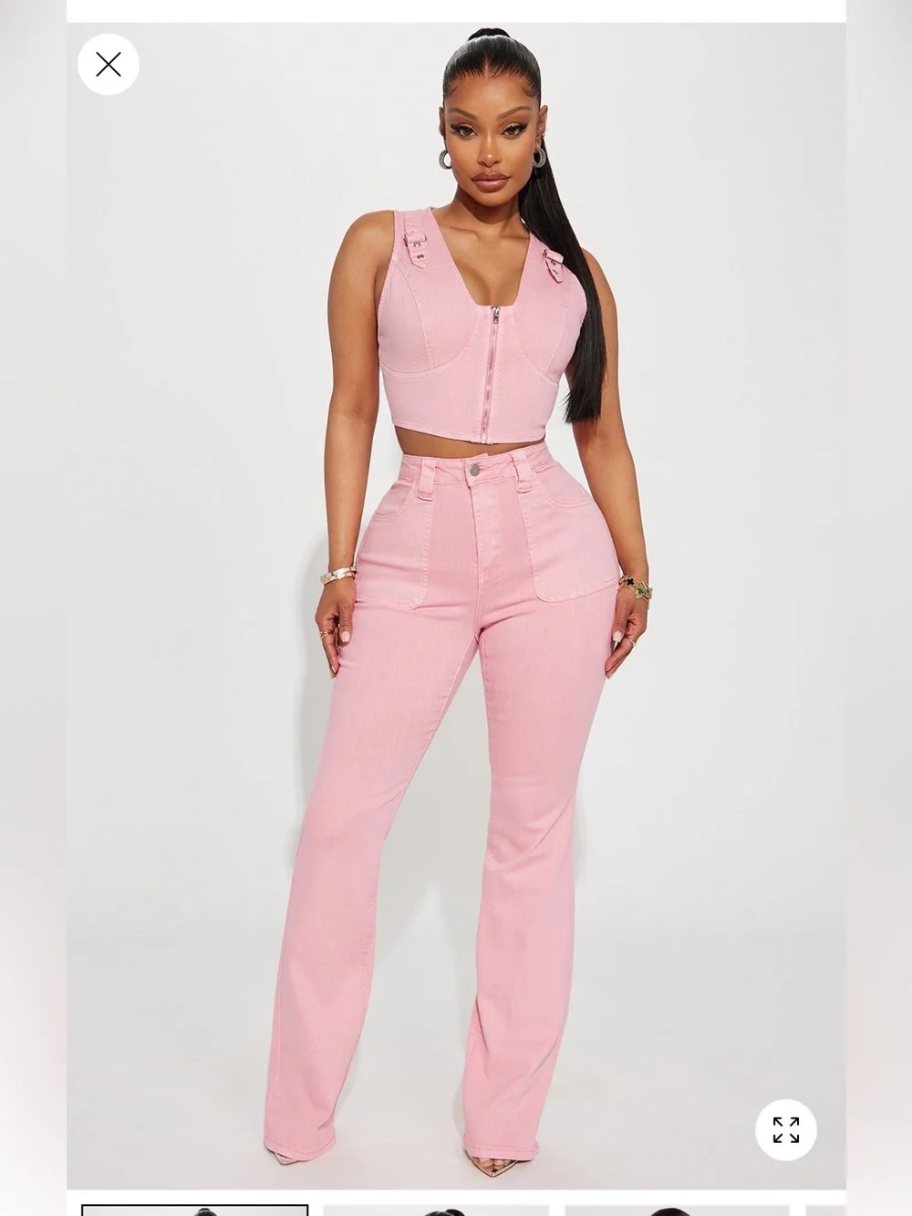 Pink Matching Set - Picture 1 of 3